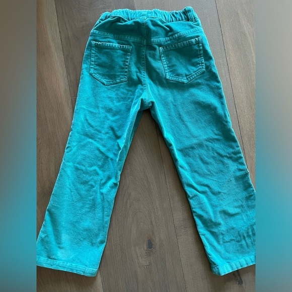 Gaps Kids Stretch Embroidered Corduroys Teal - Picture 4 of 6
